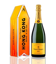 [VCPBRUTARROWORANGE] Veuve Clicquot Brut Arrow &quot;Follow Your Sun&quot; (Orange)
