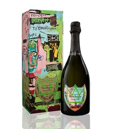 [DP15XJMBGREEN] Dom Perignon Brut Vintage 2015 x Jean-Michel Basquiat Limited Edition (Green)