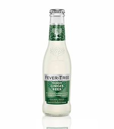 [FTGINGERBEER24] Fever Tree Ginger Beer 24x200ml