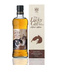 [LUCKYCATMAYHANA] Mars The Lucky Cat Double Individuals "May &amp; Hana" Blended Whisky