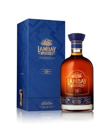 [LAMBAY20YEARS] Lambay 20 Years Single Malt Irish Whiskey