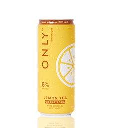 [ONLYLEMONTEA24] ONLY Vodka Soda - Lemon Tea 24x330ml