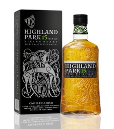 [HPVIKINGHEART15] Highland Park Viking Heart 15 Years Single Malt Whisky