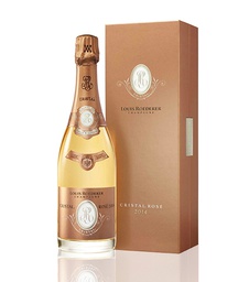 [CRISTALROSE2014] Louis Roederer Cristal Rose 2014 (Gift Box)