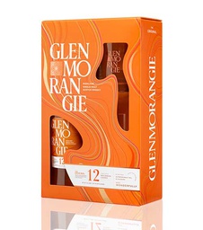 [GMGORIG12YEARSGS] Glenmorangie The Original 12 Years w/2 Glasses Gift Set