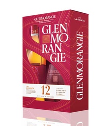 [GMGLASA12YEARSGS] Glenmorangie The Lasanta 12 Years w/Glass Gift Set