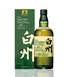 [HAKUSHU12YEARS100TH] Hakushu 12 Years 100th Anniversary Edition