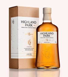 [NEWHP15YEARS] Highland Park 15 Years Single Malt Whisky