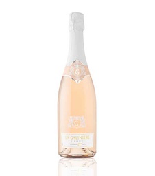 [LAGALINSPARKLINGROSE] La Galiniere Sensation Alcohol Free 0% Sparkling Rose
