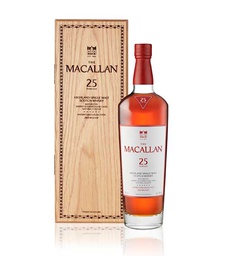 [MAC25SO2025] The Macallan 25 Years Sherry Oak Collection 2025 Release Single Malt Whisky